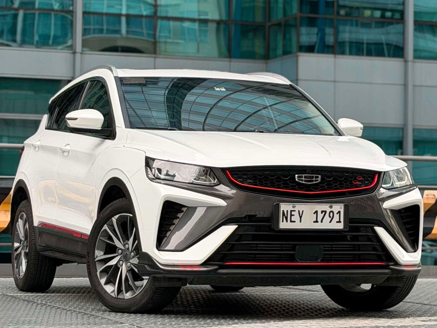 2022 Geely Coolray Premium SE 1.5, Automatic, Gas