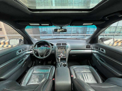 2016 Ford Explorer Sport 4x4 3.5 V6, Automatic, Gas