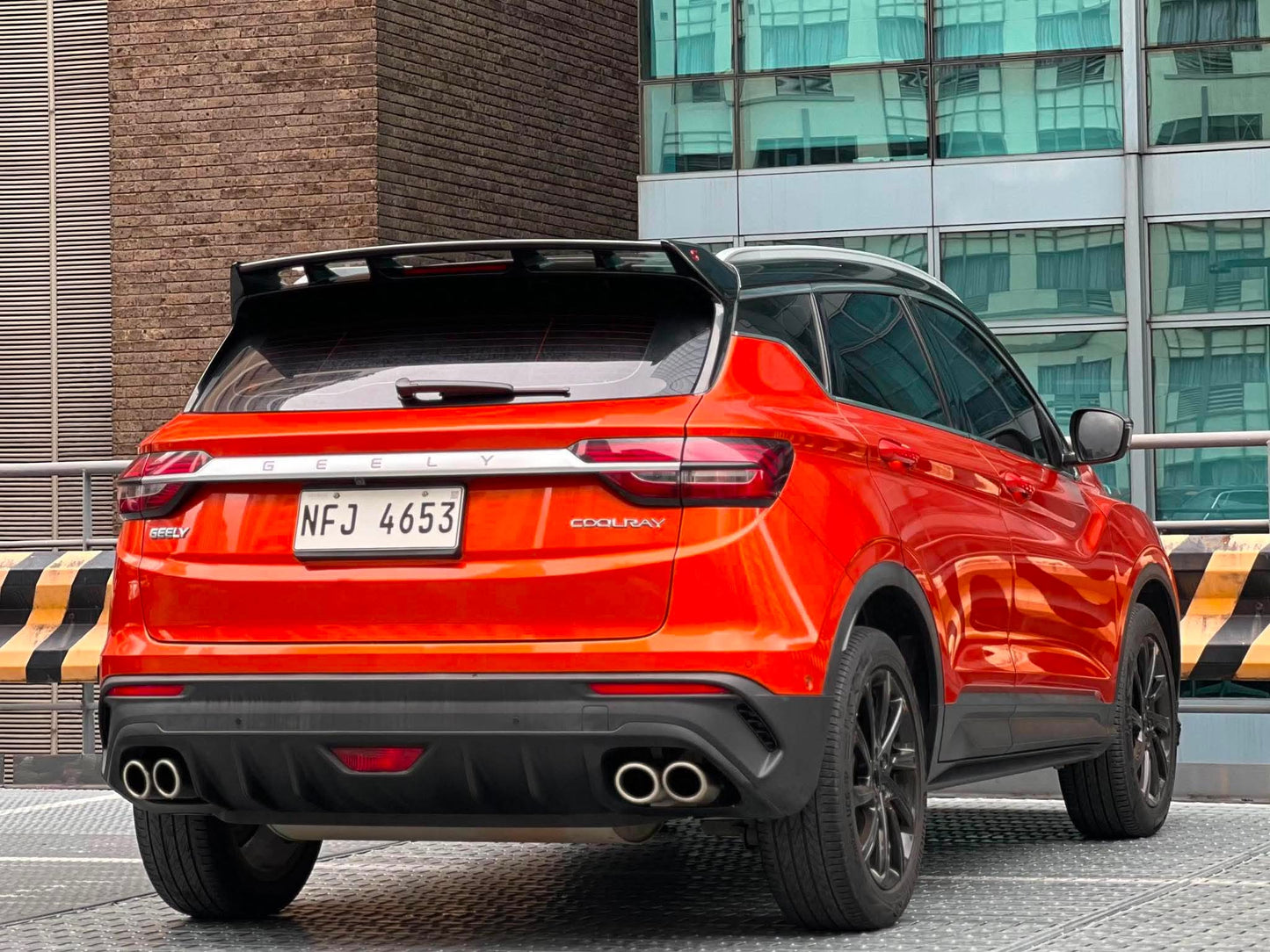 2022 Geely Coolray Sport 1.5, Automatic, Gas