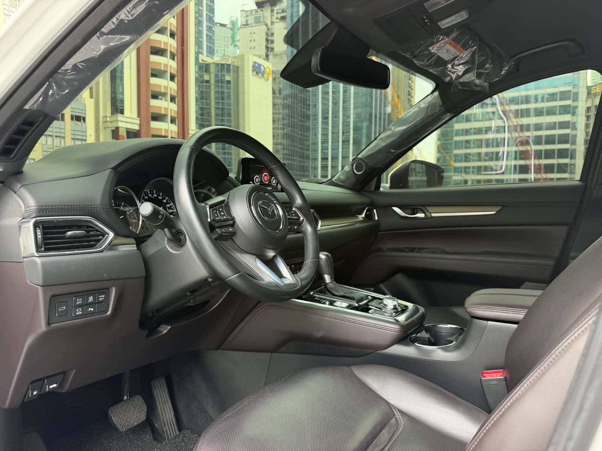 2021 Mazda CX8 2.5 AWD, Automatic, Gas