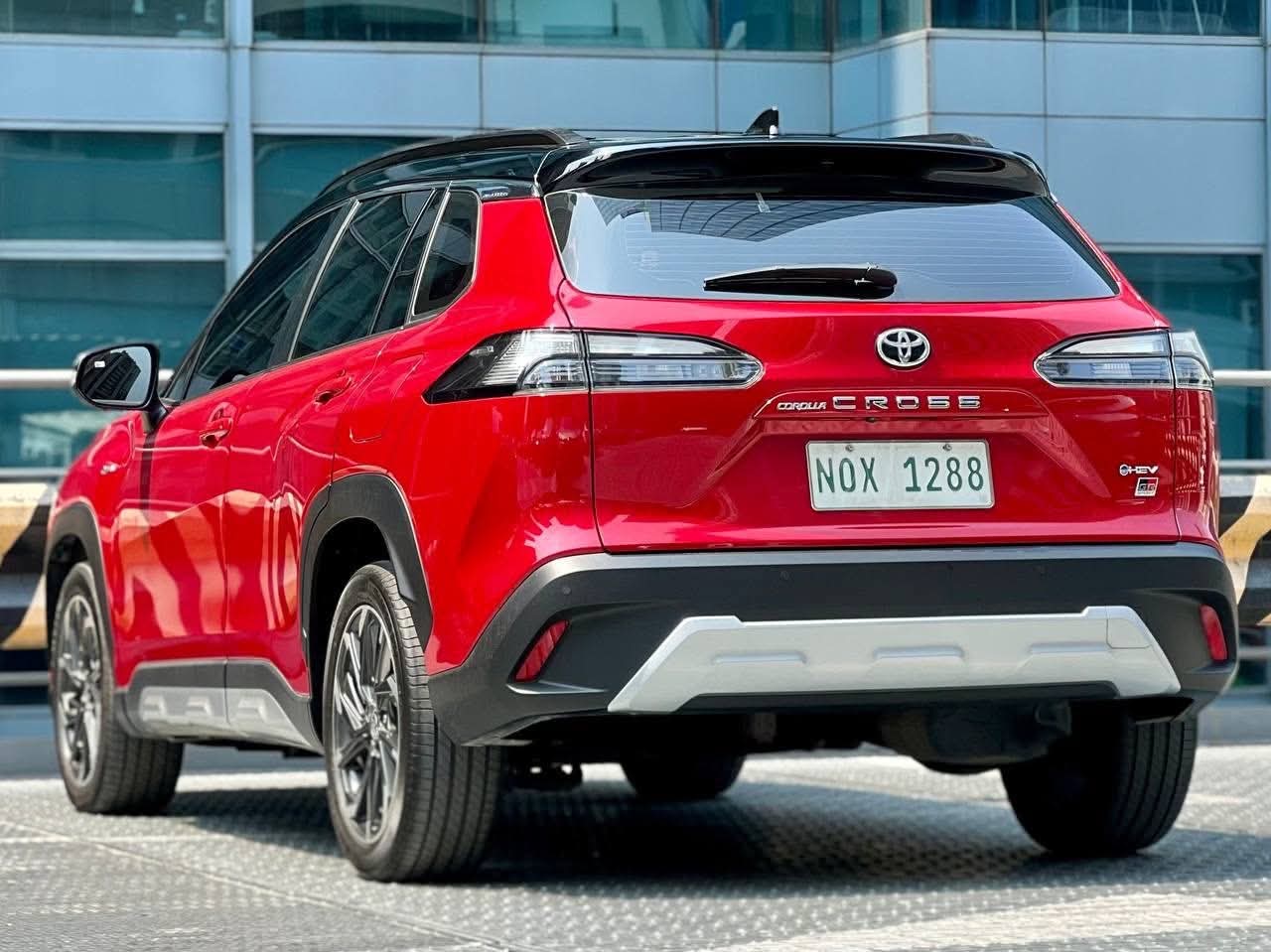 2024 Toyota Corolla Cross GRS Hybrid, Automatic, Gas