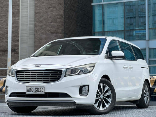 2015 Kia Grand Carnival EX 2.2 CRDI, Automatic, Diesel