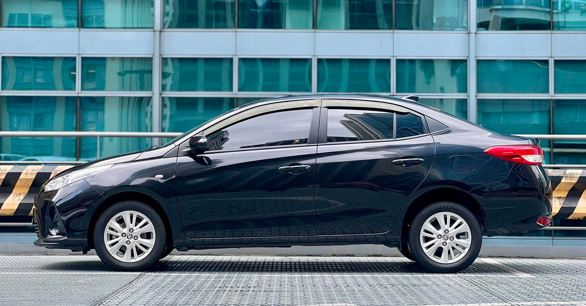 2021 Toyota Vios 1.3 E Dual VVTi, Manual, Gas