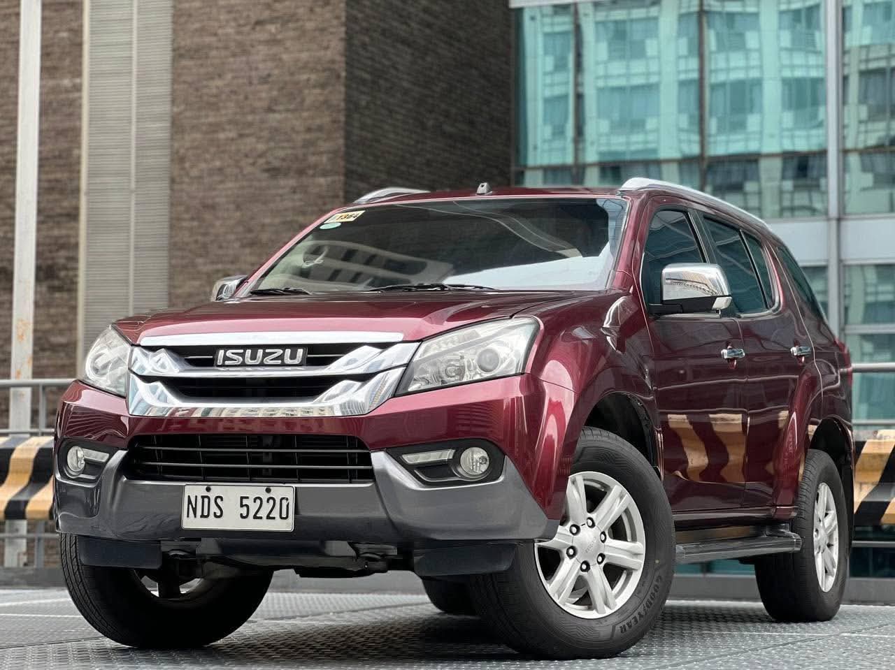 2016 Isuzu MUX LSA 4x2 3.0, Automatic, Diesel