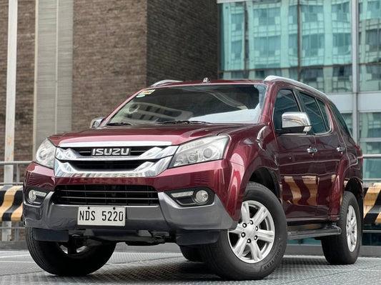 2016 Isuzu MUX LSA 4x2 3.0, Automatic, Diesel