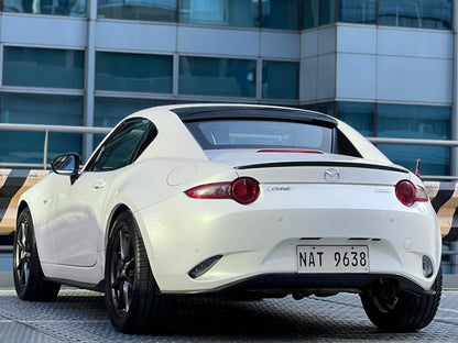 2017 Mazda Miata MX5 2.0 RF, Automatic, Gas