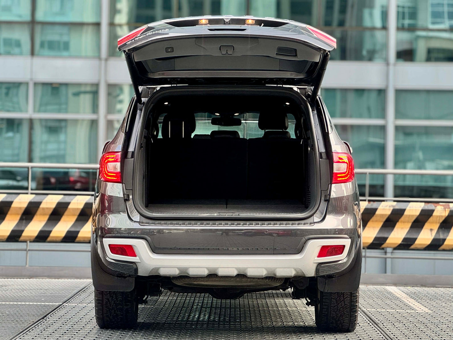 2018 Ford Everest Titanium Plus 4x2 2.2, Automatic, Diesel