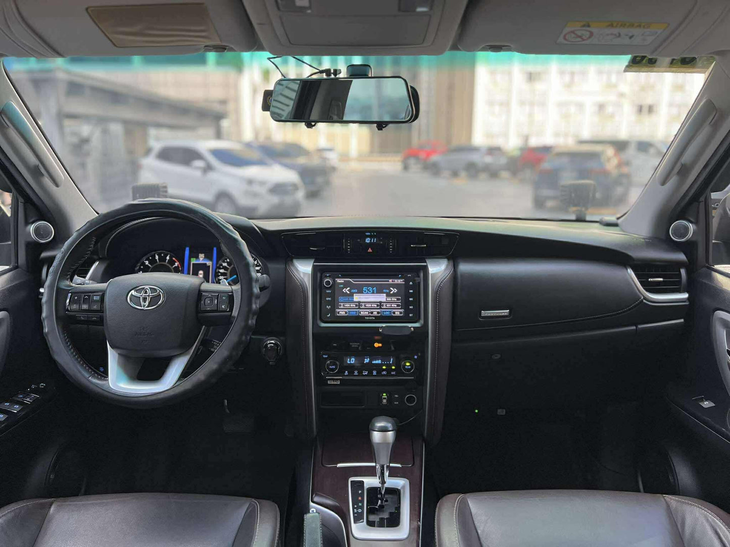 2018 Toyota Fortuner V 4x2, Automatic, Diesel