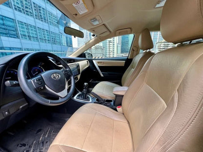 2019 Toyota Corolla Altis 1.6 G, Manual, Gas
