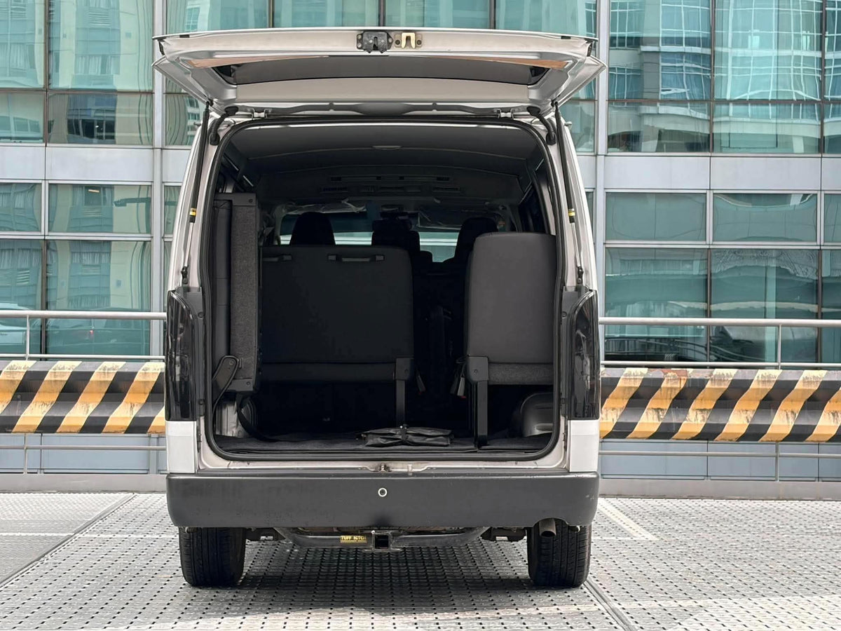 2014 Toyota Hiace Commuter 2.5, Manual, Diesel