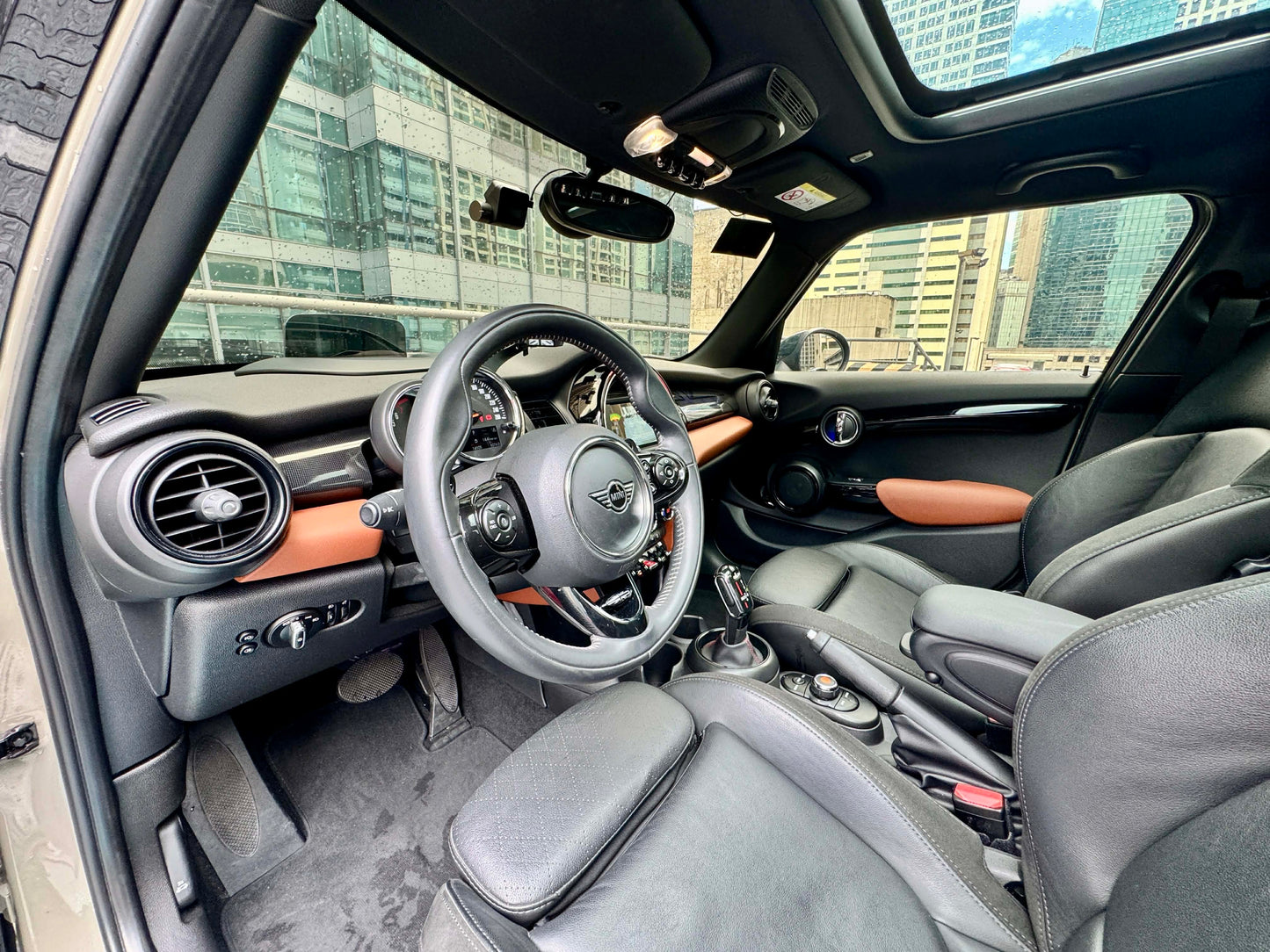 2019 Mini Cooper S 2.0, Automatic, Gas