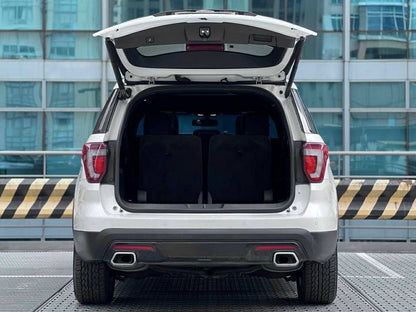 2016 Ford Explorer Sport 4x4 3.5 V6, Automatic, Gas