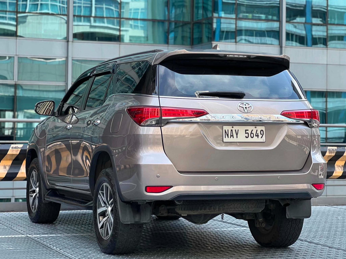 2018 Toyota Fortuner 2.4 V, Automatic, Diesel
