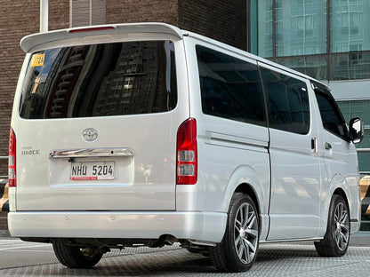 2025 Toyota HiAce Commuter 3.0, Manual, Diesel
