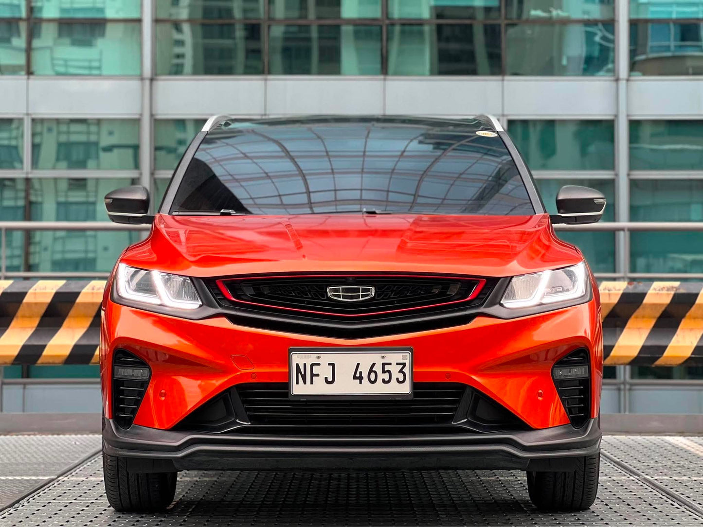 2022 Geely Coolray Sport 1.5, Automatic, Gas