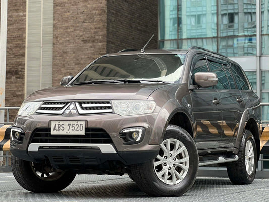 2015 Mitsubishi Montero 2.5 GLX, Automatic, Diesel