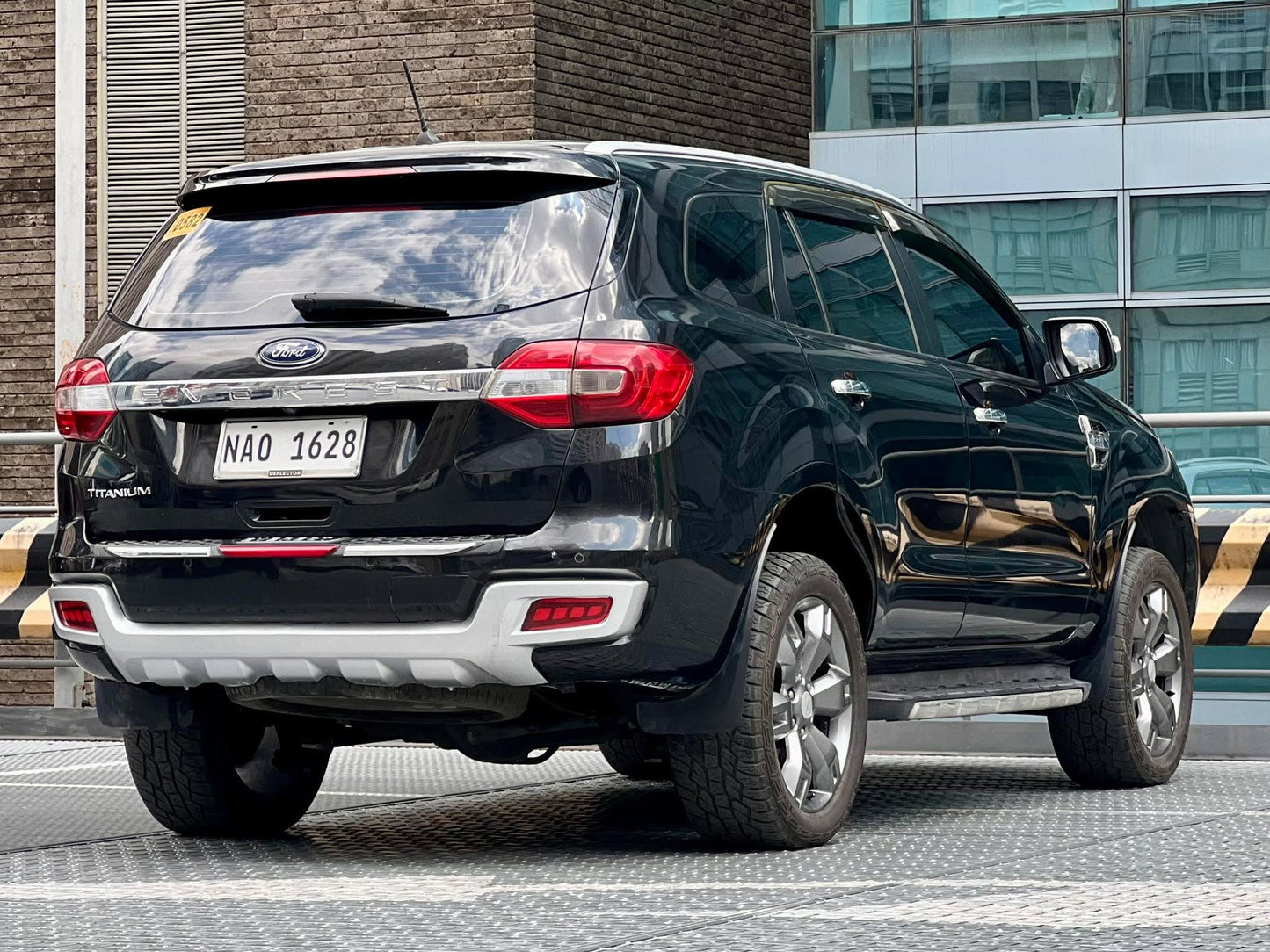 2018 Ford Everest Titanium 4x2 2.2, Automatic, Diesel