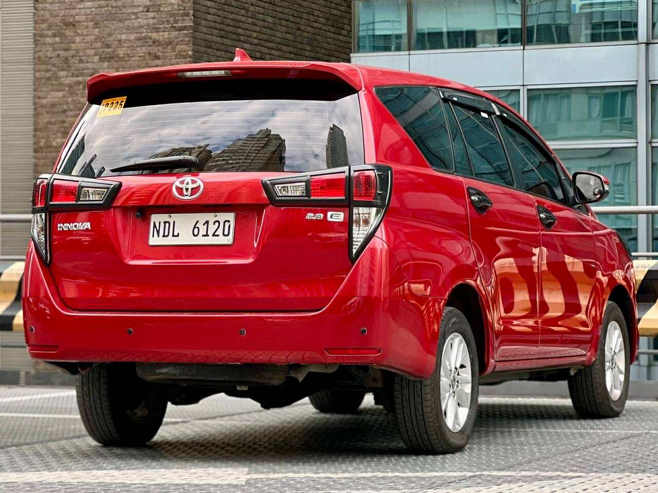 2019 Toyota Innova 2.8 E, Automatic, Diesel