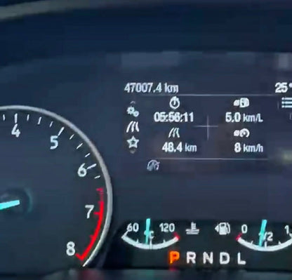 2020 Ford Ecosport Titanium 1.0L Ecoboost Turbo, Automatic, Gas