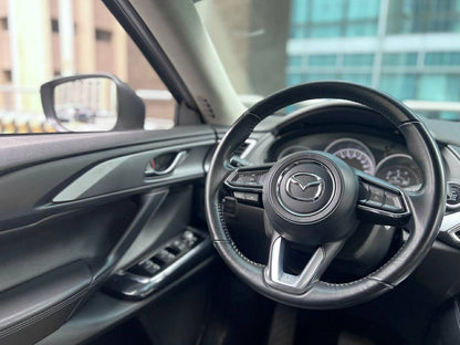 2018 Mazda CX9 4x2 2.5, Automatic, Gas