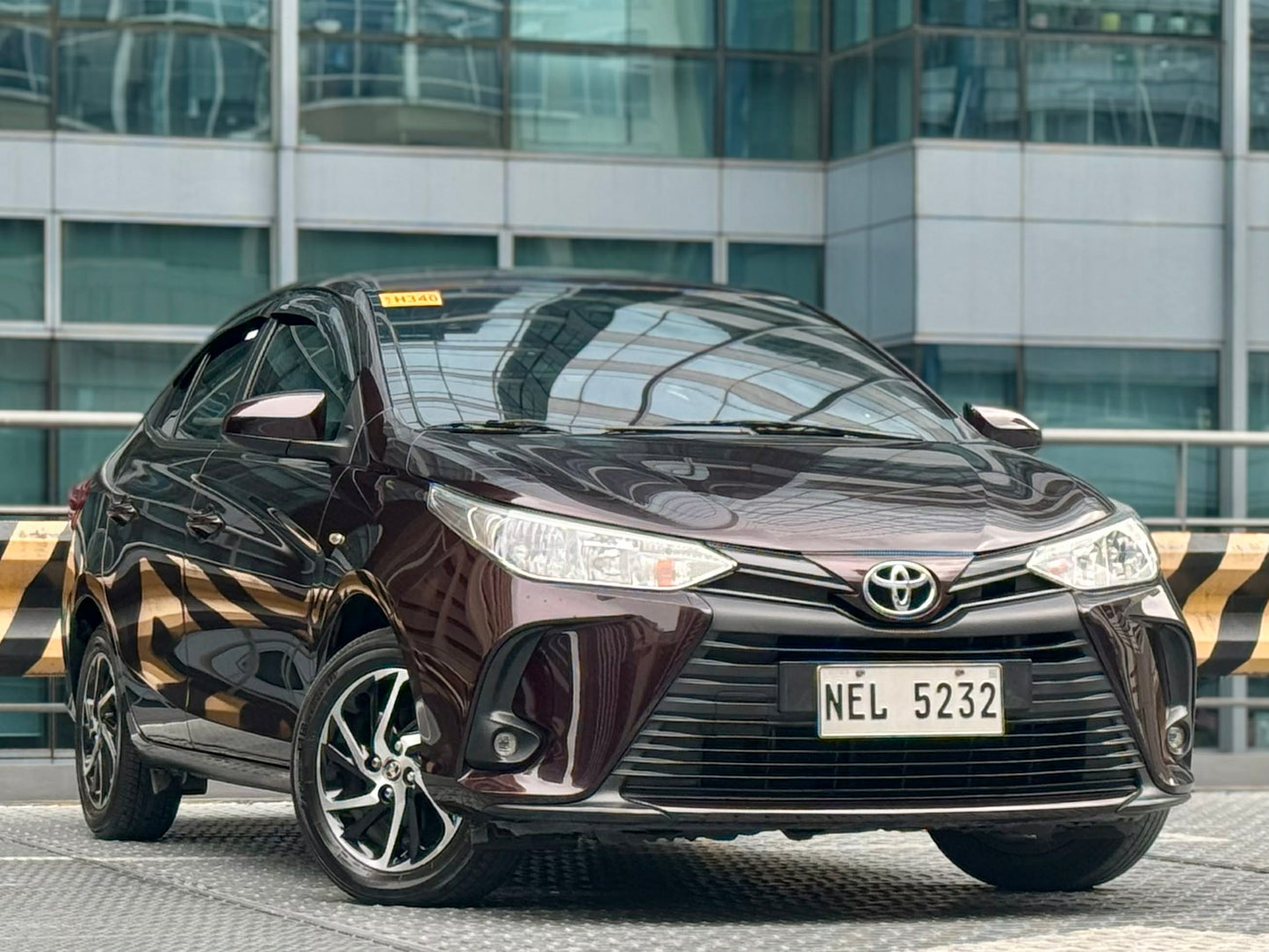 2021 Toyota Vios XLE 1.3, Automatic, Gas