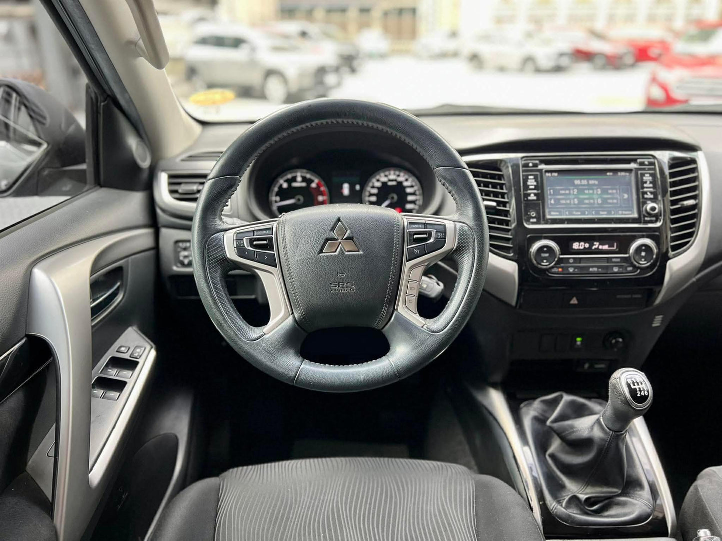 2019 Mitsubishi Montero GLX 4x2, Manual, Diesel