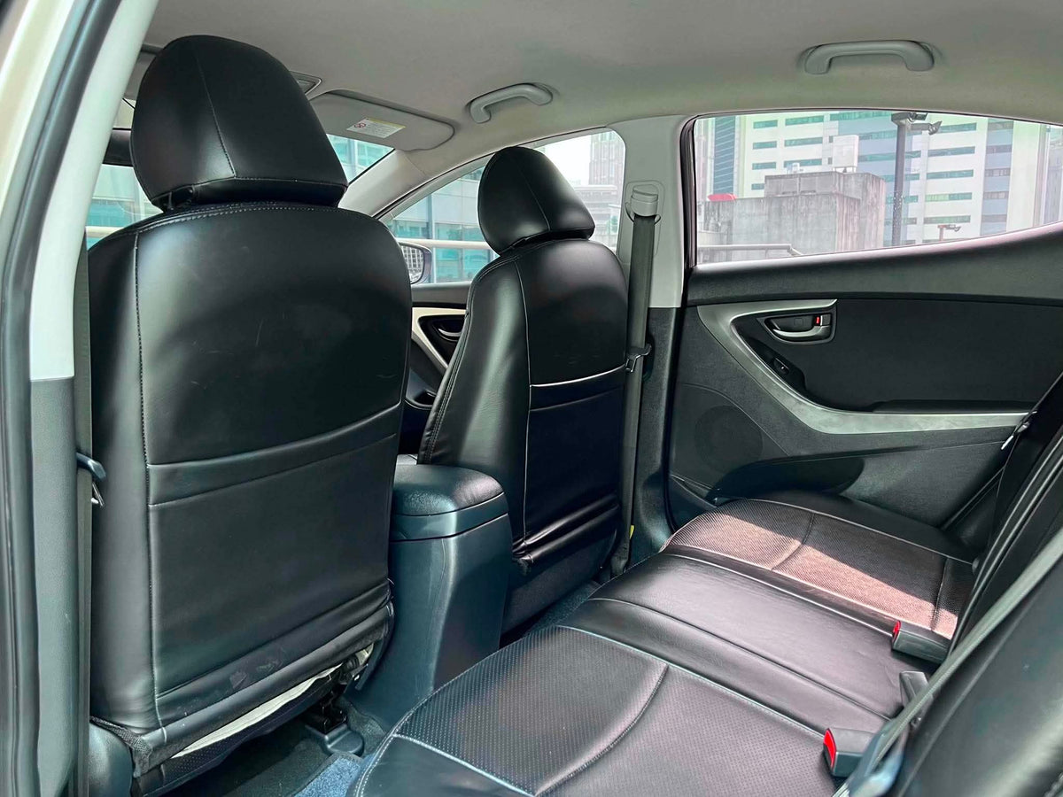 2012 Hyundai Elantra 1.6, Automatic, Gas