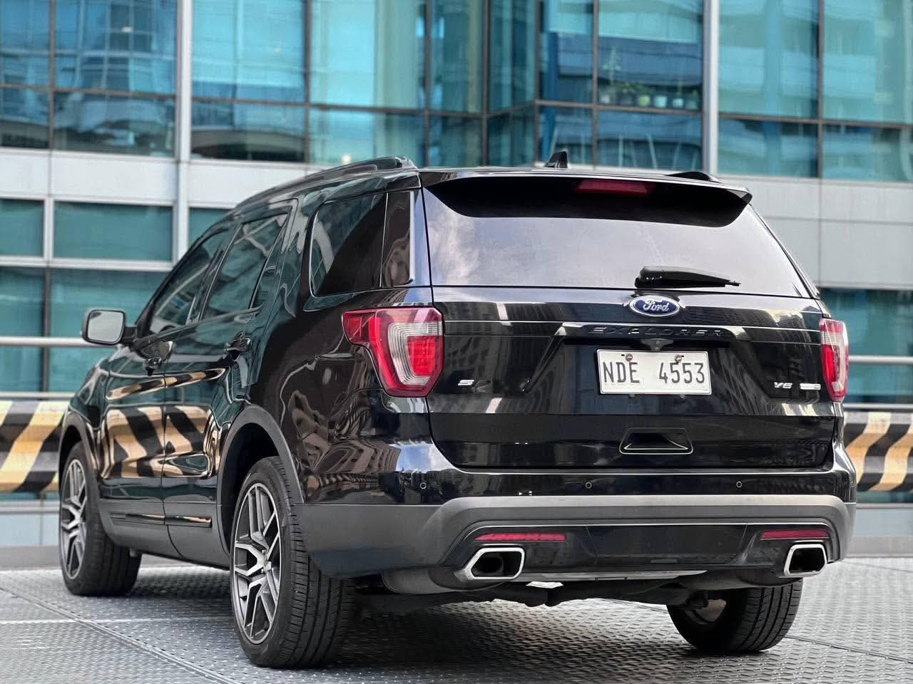 2016 Ford Explorer Sport 4x4 3.5 V6, Automatic, Gas