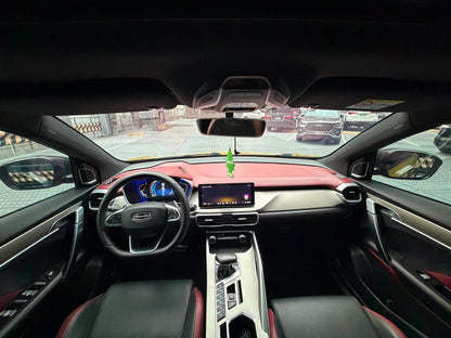 2023 Geely Coolray Sport SE 1.5 
Gas Automatic
