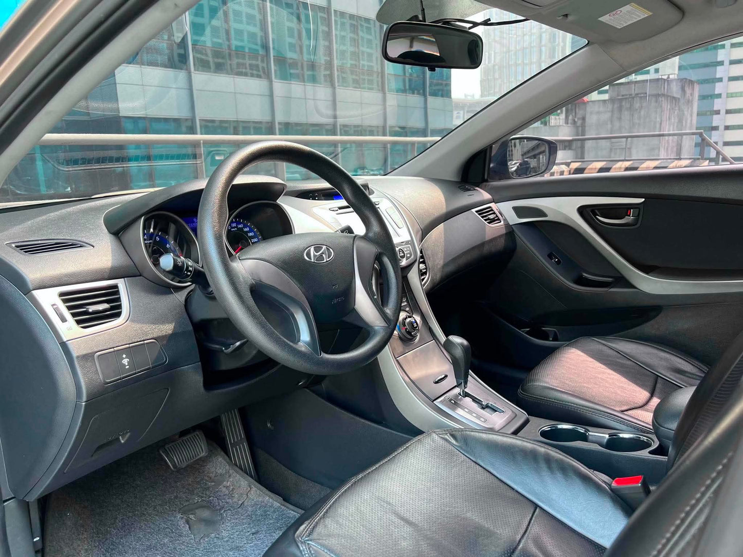 2012 Hyundai Elantra 1.6, Automatic, Gas