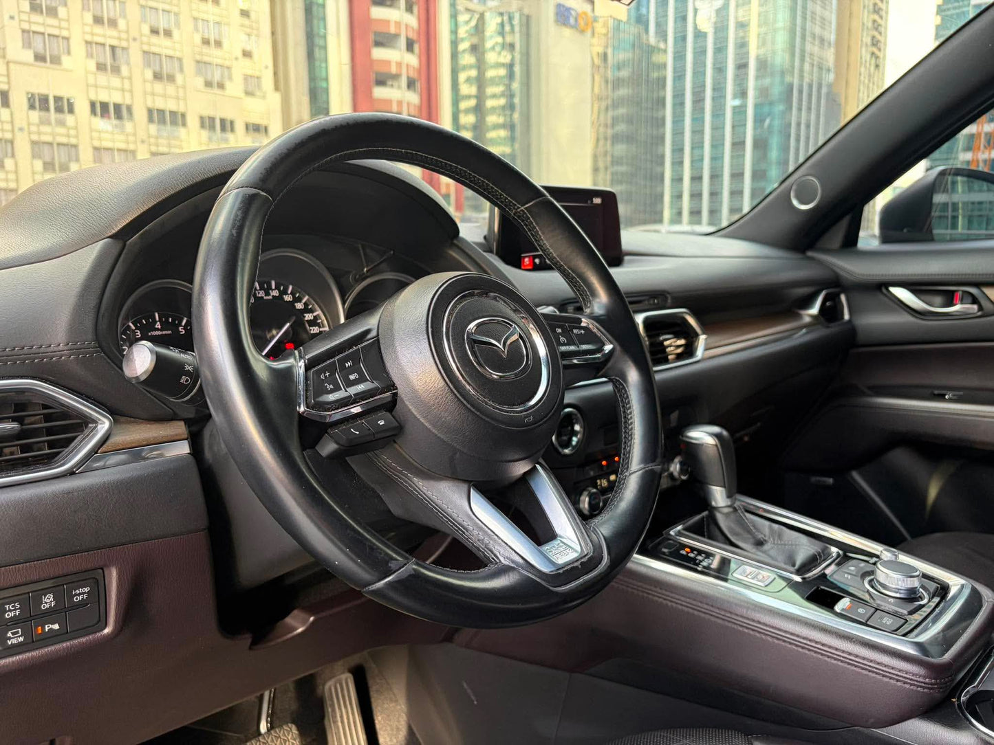 2020 Mazda CX8 4x2 2.5, Automatic, Gas