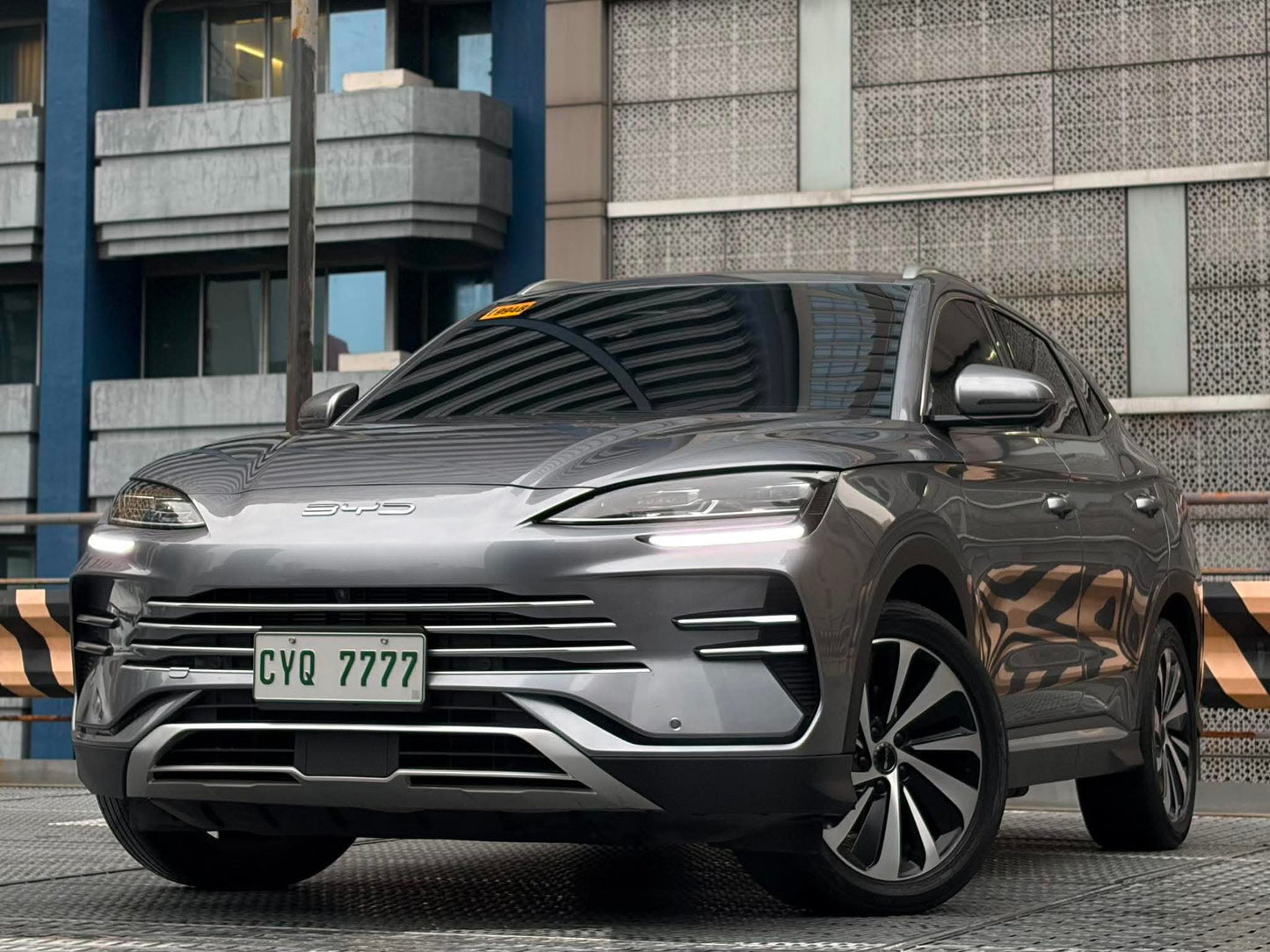2025 BYD Sealion 6 DM-i PHEV, Automatic, Gas