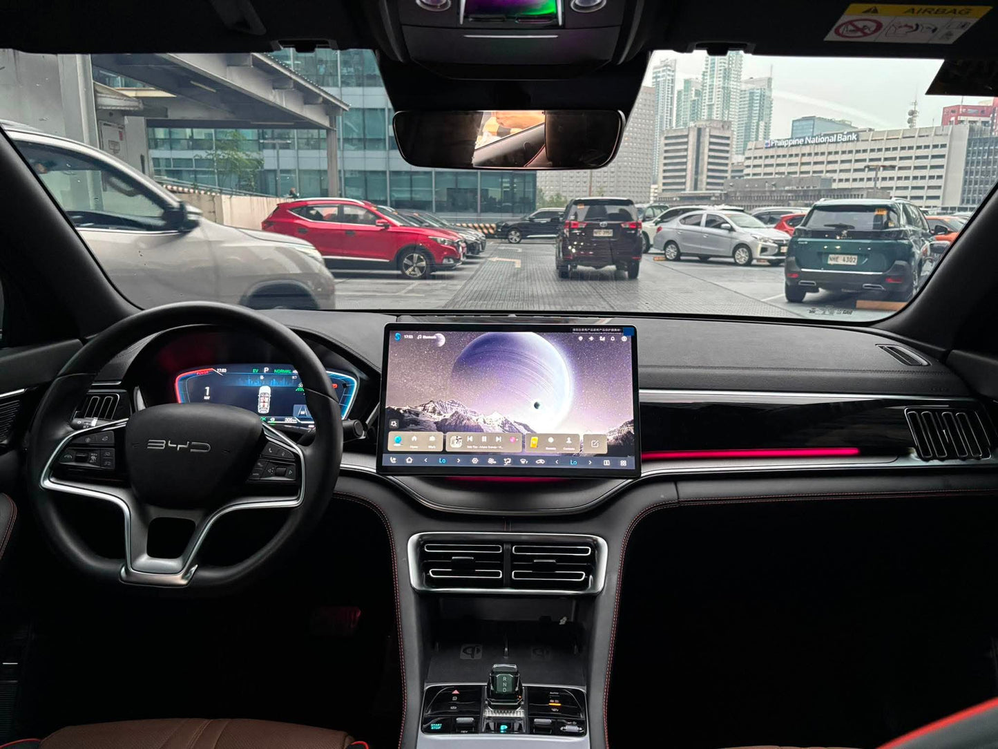 2025 BYD Sealion 6 DM-i PHEV, Automatic, Gas
