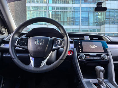 2016 Honda Civic 1.8 E, Automatic, Gas