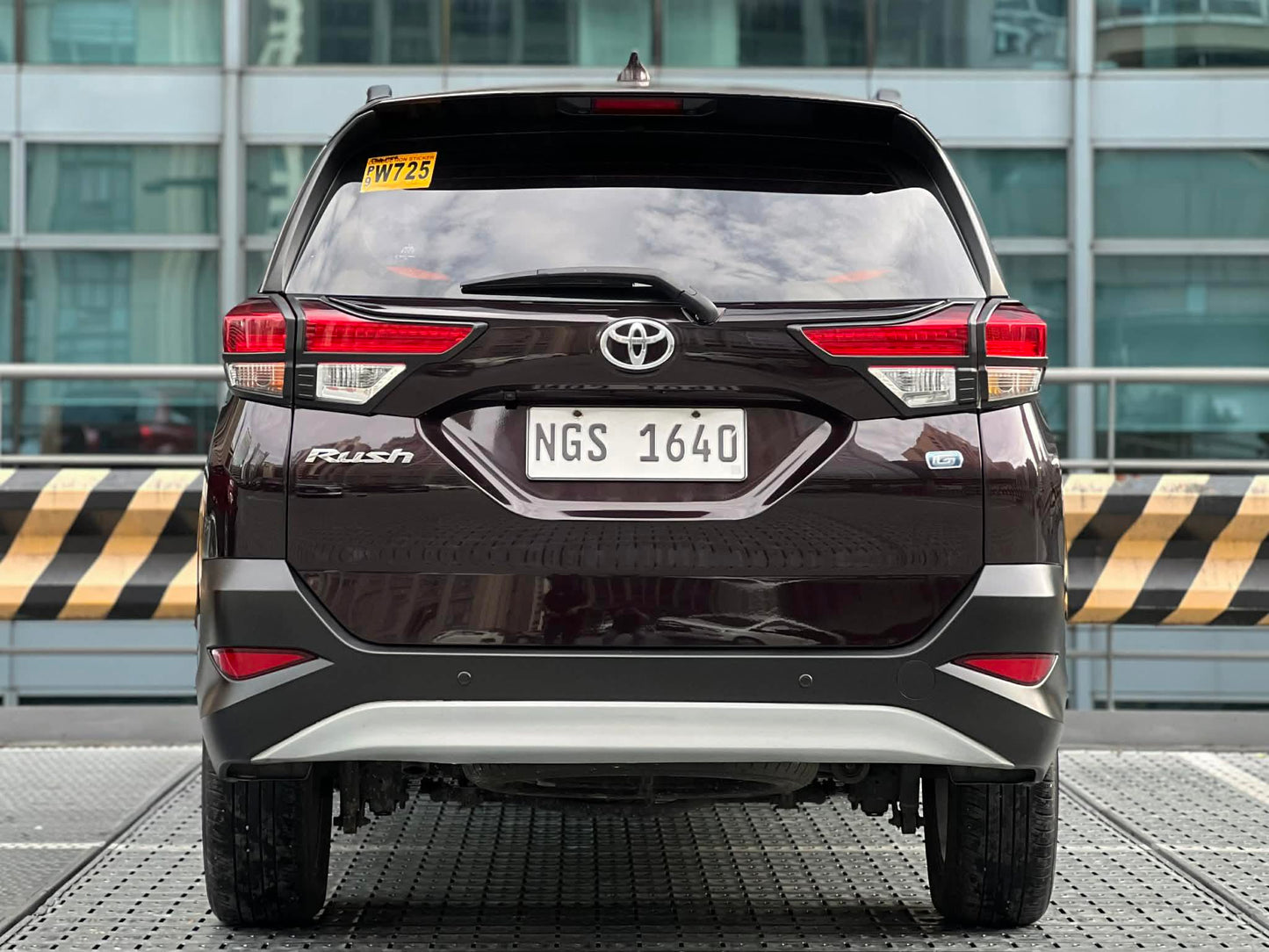 2021 Toyota Rush 1.5 G, Automatic, Gas