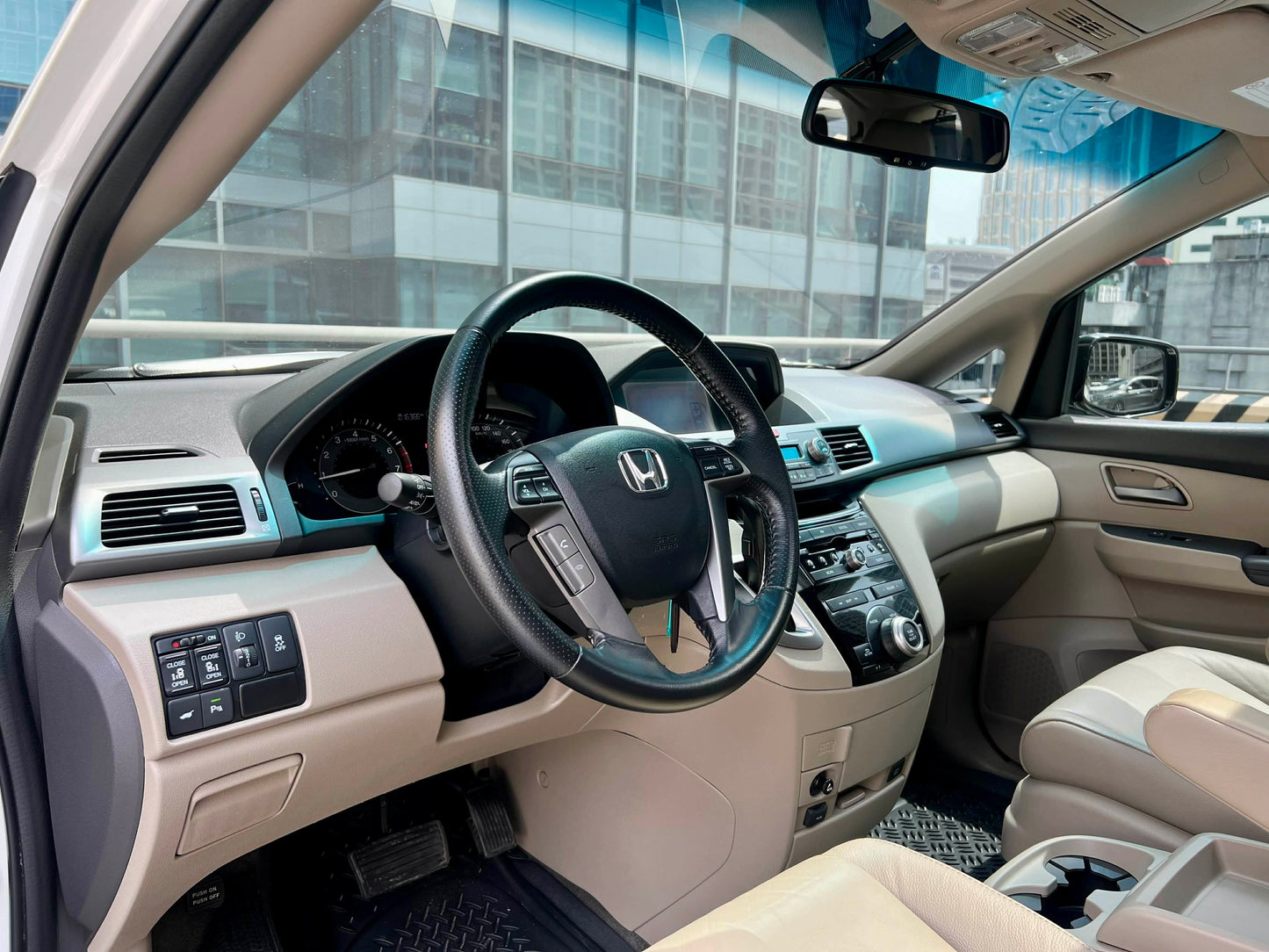 2012 Honda Odyssey EX Navi 3.5  Automatic, Gas