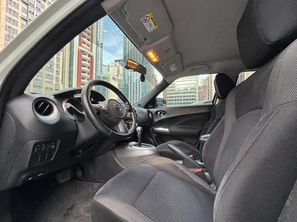 2017 Nissan Juke 1.6L CVT, Automatic, Gas