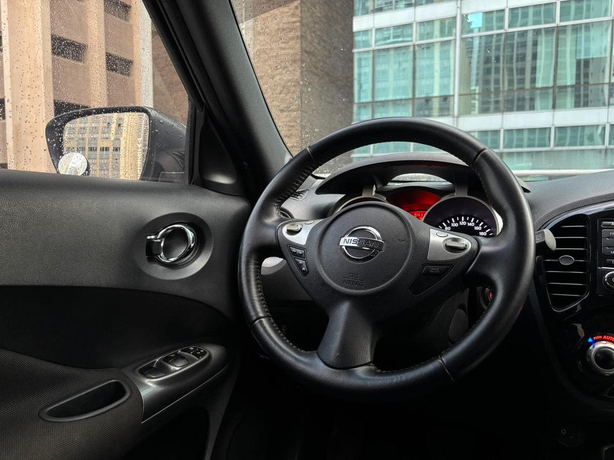 2017 Nissan Juke 1.6L CVT, Automatic, Gas