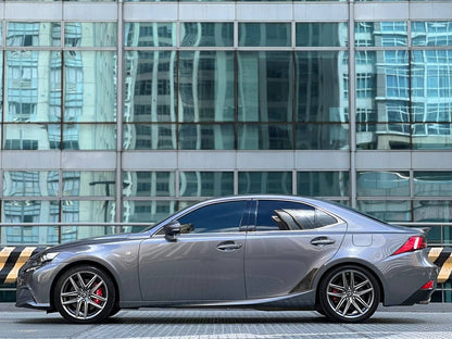 2014 Lexus IS350 F-Sport 3.5, Automatic, Gas