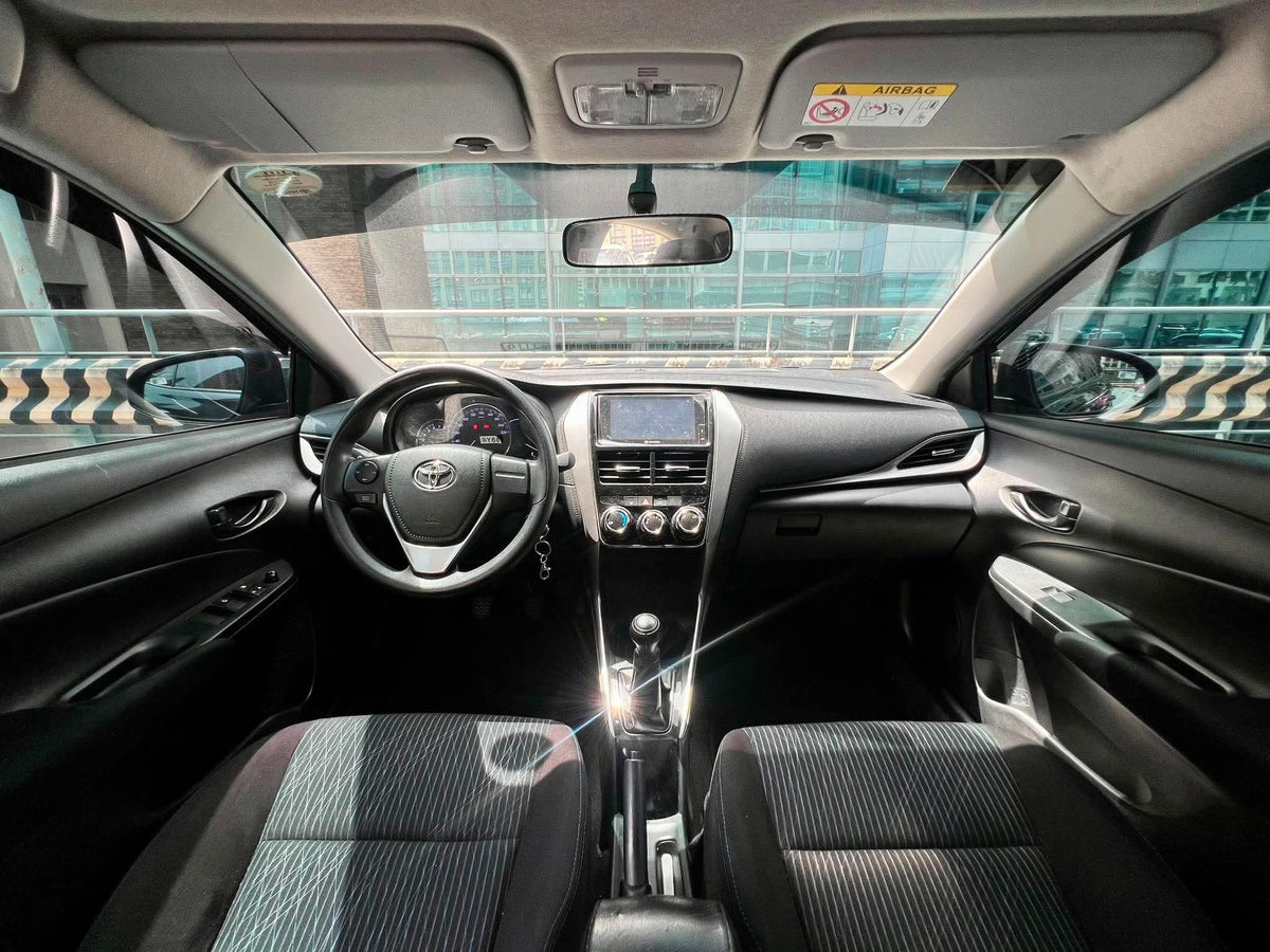 2021 Toyota Vios 1.3 E Dual VVTi, Manual, Gas