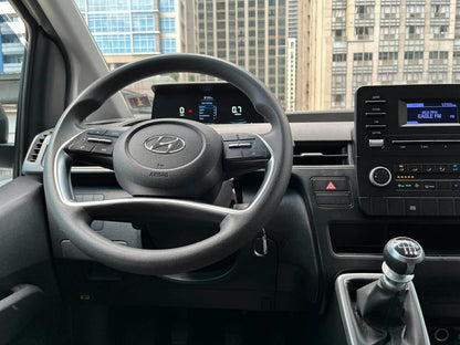 2023 Hyundai Staria Commuter 2.2 Turbo, Manual, Diesel