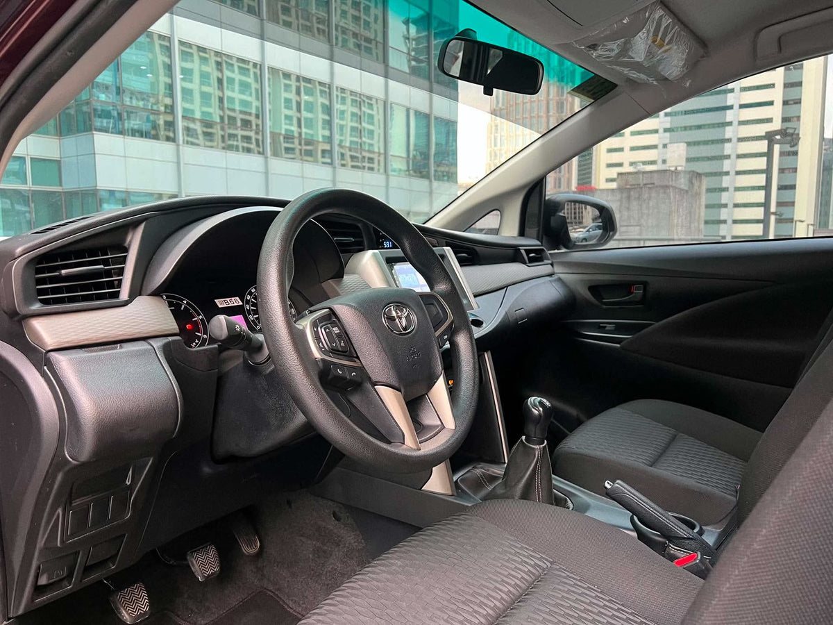 2018 Toyota Innova 2.8 E, Manual, Diesel