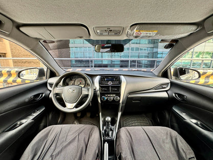2018  Toyota Vios J 1.3, Manual, Gas