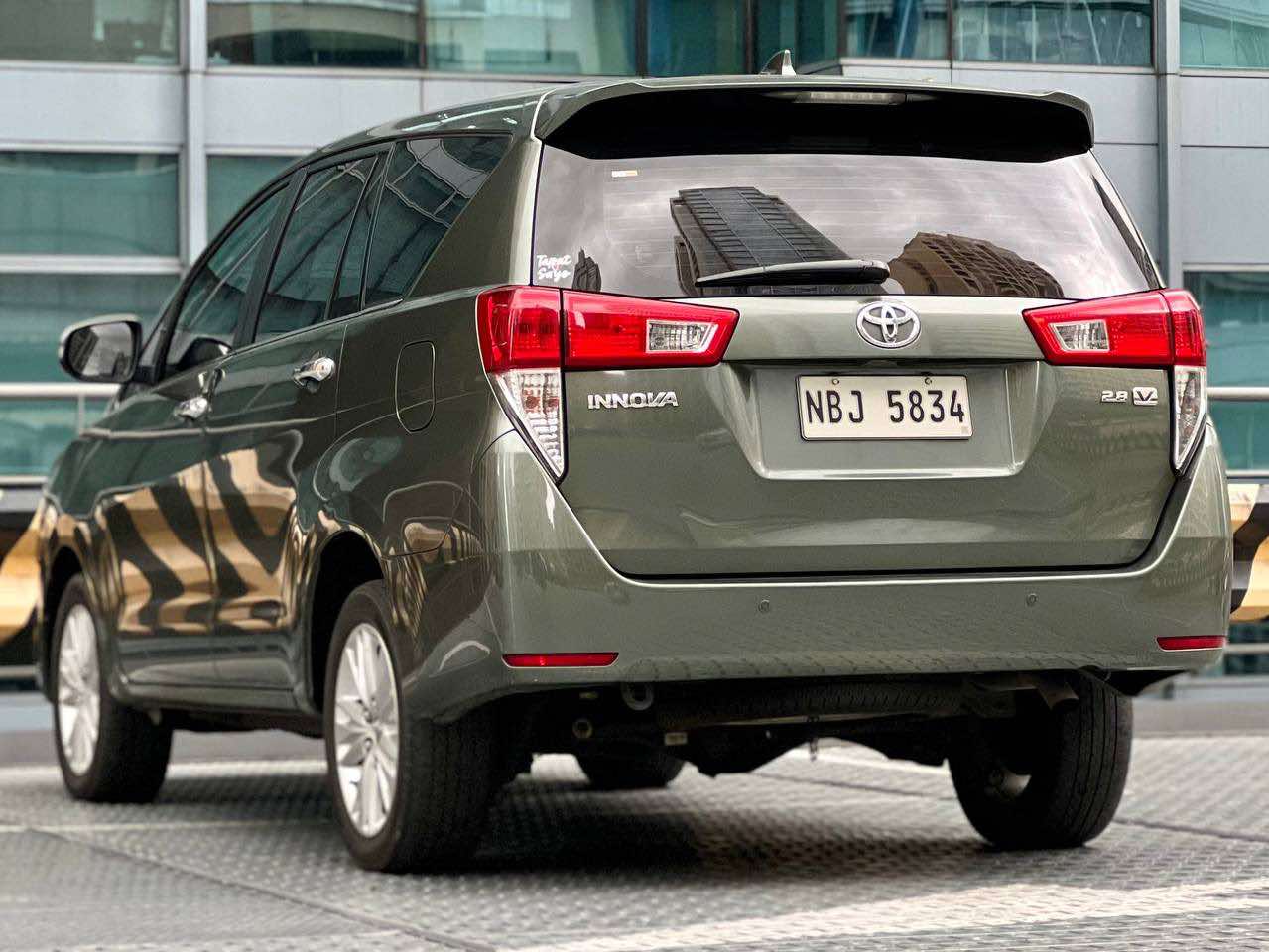 2018 Toyota Innova 2.8 V, Automatic, Diesel