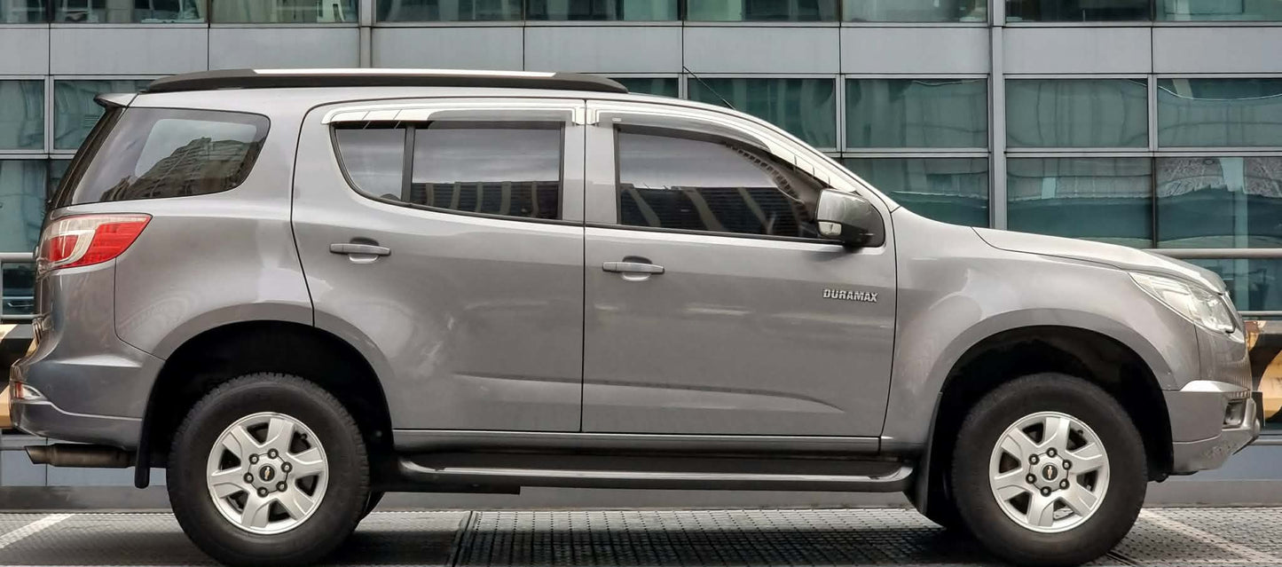 2015 Chevrolet Trailblazer LT 2.8, Manual, Diesel