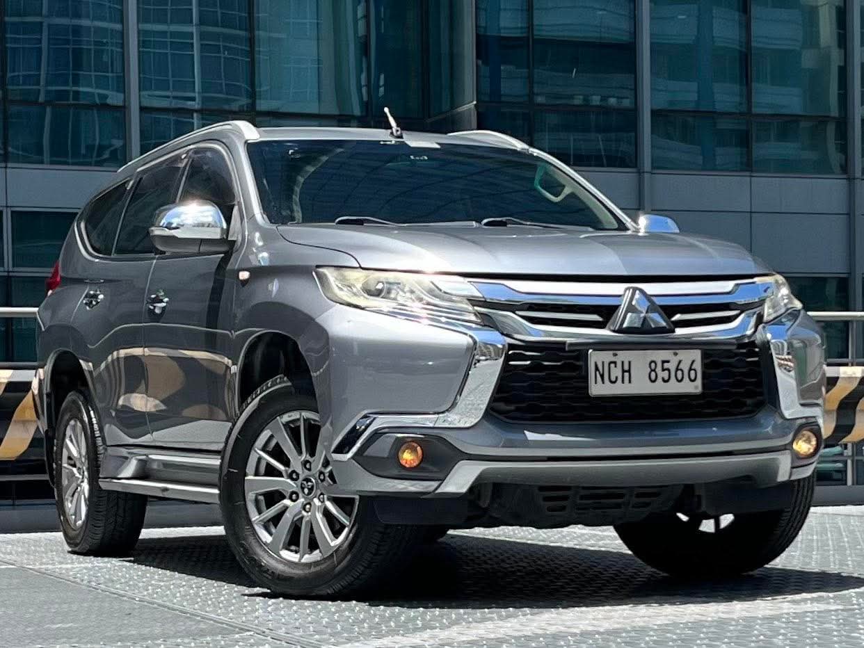 2016 Mitsubishi Montero SPT GLS 2.4, Automatic, Diesel