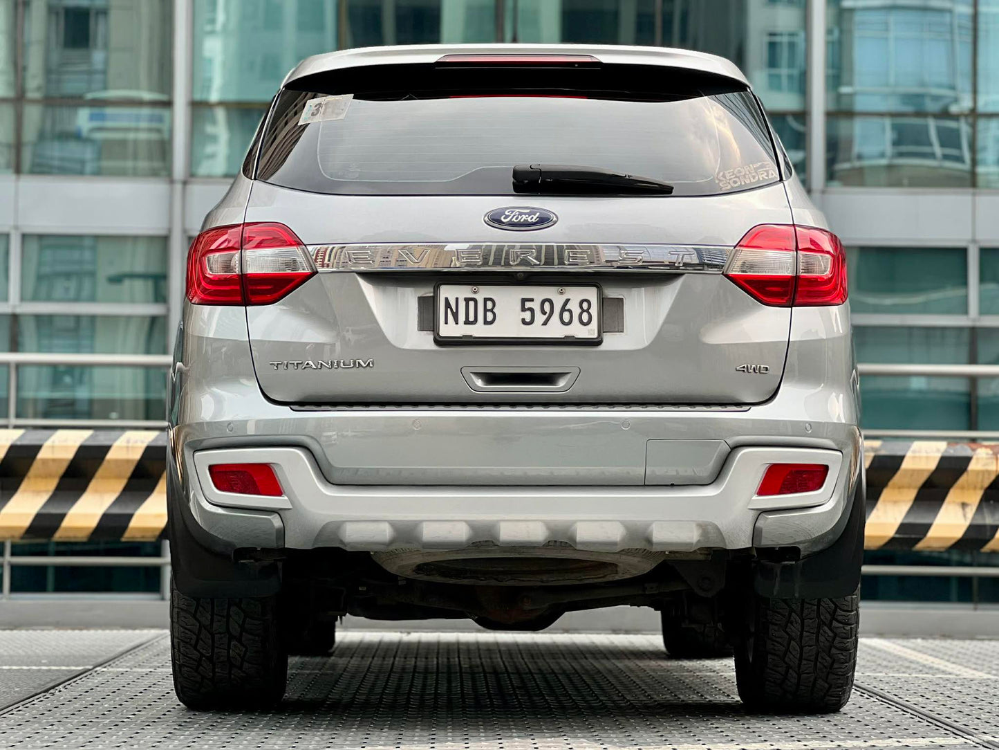 2016 Ford Everest Titanium 4x4, Automatic, Diesel