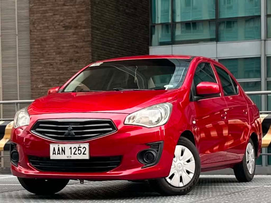 2014 Mitsubishi Mirage GLX, Manual, Gas