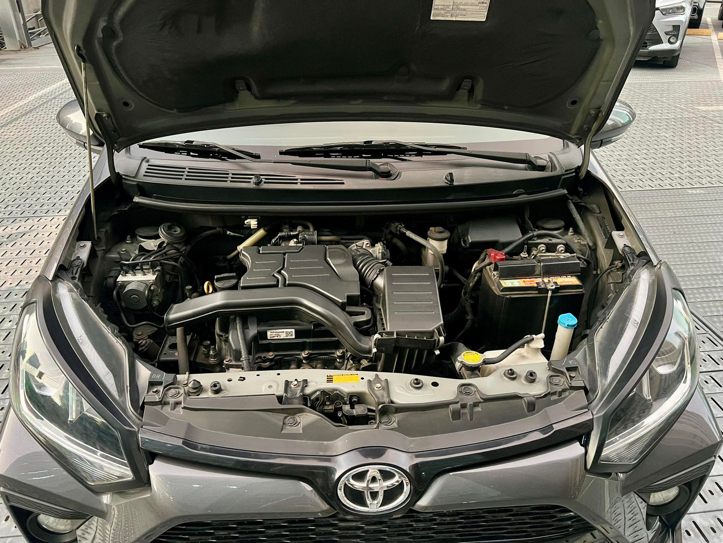 2021 Toyota Wigo 1.0 G, Automatic, Gas