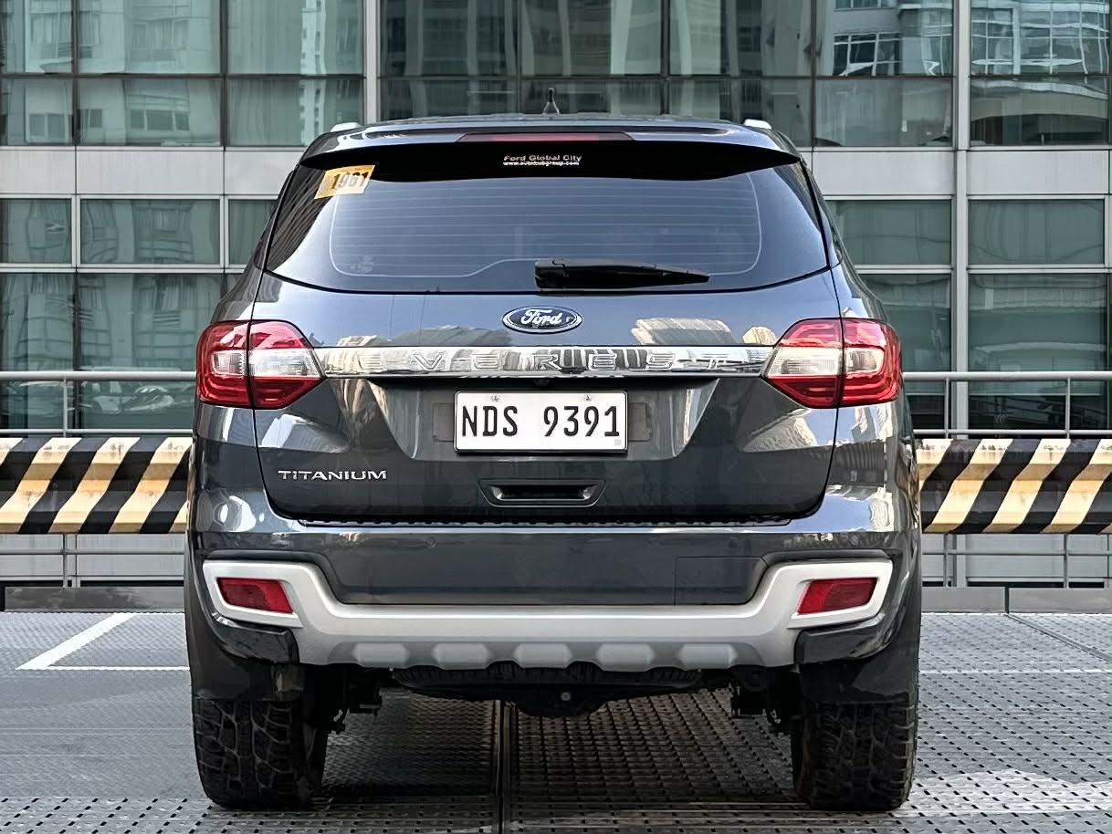 2016 Ford Everest 2.2 Titanium 4x2, Automatic, Diesel